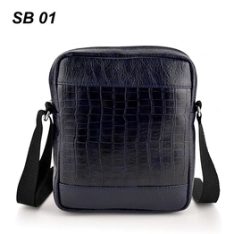 Premium PU Leather Sling Bags for Stylish Men