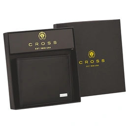 CROSS Insigna Express Slim Wallet | Genuine Leather Men's Wallet