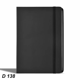 Premium A5 Notebook with Elastic Closure – Functional & Stylish