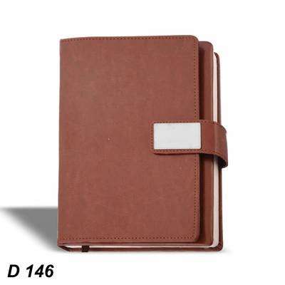 Elegant Premium PU Leather Mars A5 Notebook