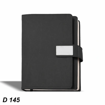 Elegant Premium PU Leather Mars A5 Notebook