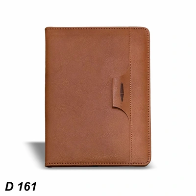 Premium PU Leather Notebook with Pen Loop - For Stylish & Practical Note-Taking