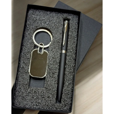 Personalized 2 in 1 Pen and Keychain Combo - Customizable Design