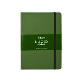 Scholar Notebook Lucid - Premium Ivory Paper Journal