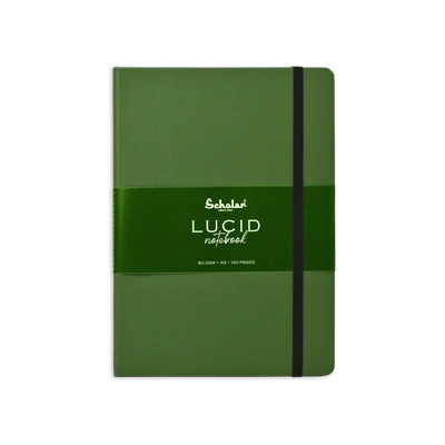 Scholar Notebook Lucid - Premium Ivory Paper Journal