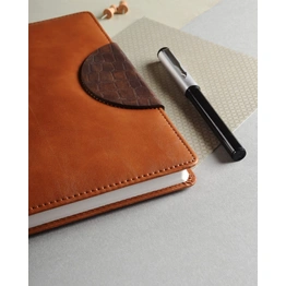 Scholar ORION Notebook with Magnetic Flap Closure and Pen Holder