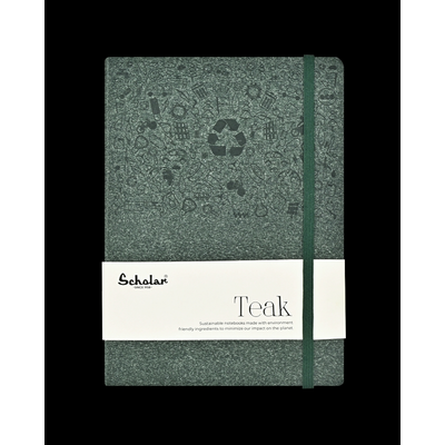 Scholar Notebook – Teak (160 Pages) (TNB2)