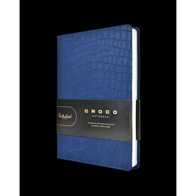 Luxury Scholar Notebook - Croco (CRC2)