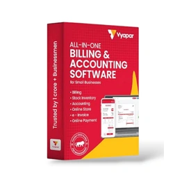 Vyapar GST Software for Billing, Inventory & Accounting| 3 year Combo plan (Desktop + Mobile) | Email delivery