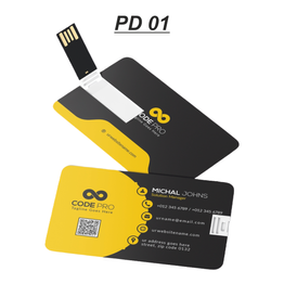 Customizable Card Pen Drive - Perfect Corporate Gift and Promotional Product