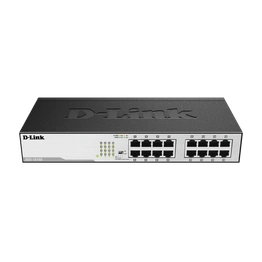 D-Link 16‑Port Gigabit Unmanaged Desktop Switch