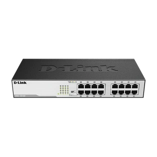 D-Link 16‑Port Gigabit Unmanaged Desktop Switch