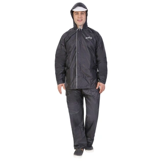 Rain fighter Men's polyester rain coat