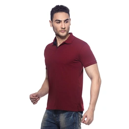 AMENDUS Polo Neck Tshirt WINE