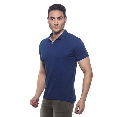 AMENDUS Polo Neck Tshirt INDIGO MEL