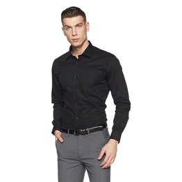 BLACK Men's Formal Shirt