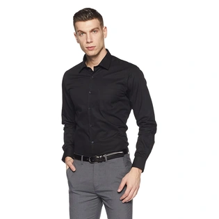 BLACK Men's Formal Shirt