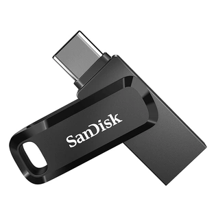 SanDisk Ultra Dual Drive Luxe Type C Flash Drive 128GB, 5Y - SDDDC4-128G-I35