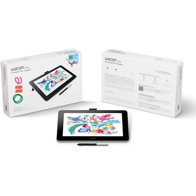 Wacom One 13 DTC133W1D 13.3-Inch LCD Pen Tablet