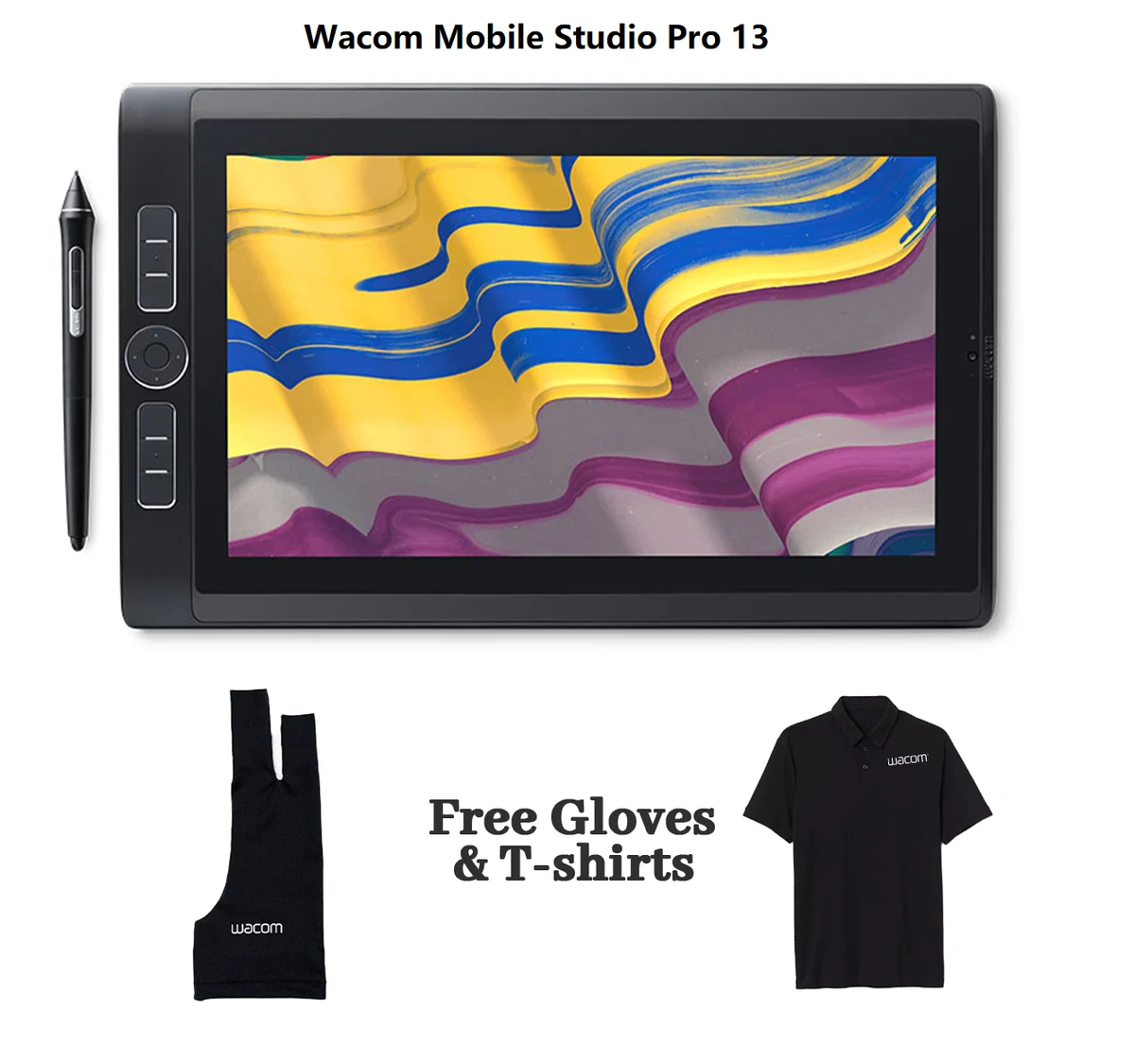 Wacom MobileStudio Pro 13 - | Sharada Business Solutions Private Limited