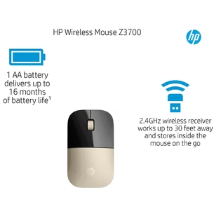 HP Z3700 Wireless Mouse