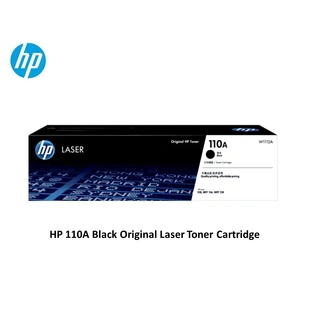 HP 110A Black Original Laser Toner Cartridge