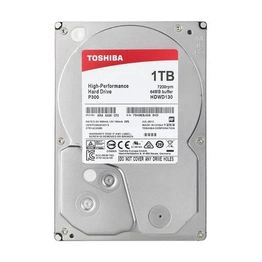 TOSHIBA 1TB HARD DISK