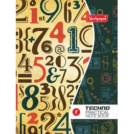 Note Book Practical Techno (Bound) Pack Of 5