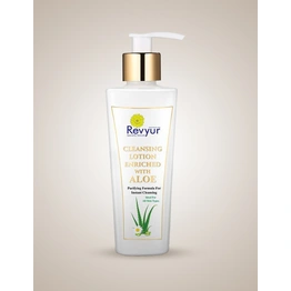 Revyur Cleansing Lotion Enriched with Aloe