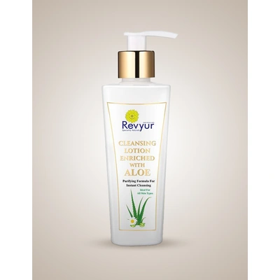 Revyur Cleansing Lotion Enriched with Aloe