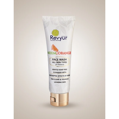 Revyur Neem Orange Face Wash