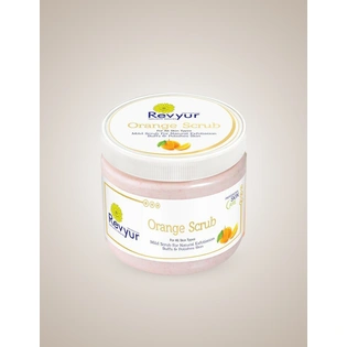 Revyur Orange Scrub For All Skin Types