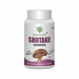 Mahogany Shiitake Mushroom Extract Capsules 500 mg