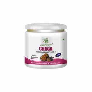 Mahogany Chaga Mushroom Extract Powder