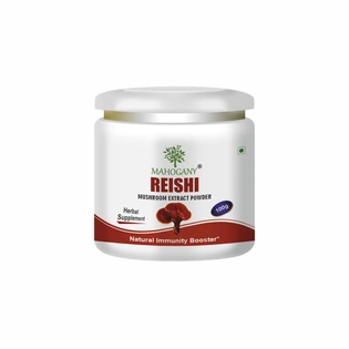 Mahogany Instant Gano Coffee Enriched with Reishi Mushroom Extract