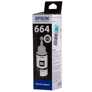 Epson 6641 Black Ink Bottle - 70 ml