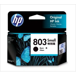 HP 803 Small Black Ink Cartridge