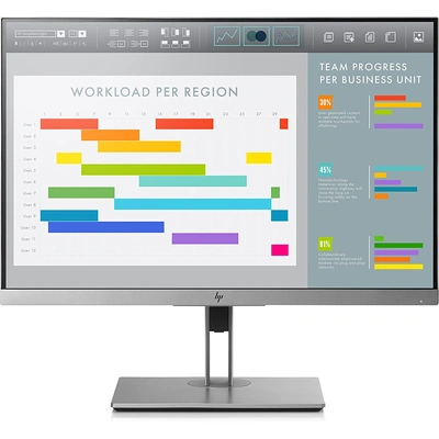 HP EliteDisplay E243i 24-inch Monitor