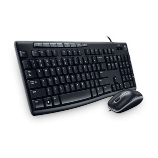 Logitech Media Combo MK200 Full-Size Keyboard and High-Definition Optical Mouse