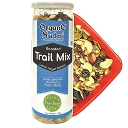 OrganoNutri Roasted Trail Mix 300g (Pack of 2: 150g Each)