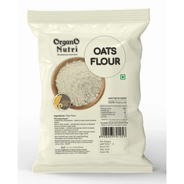 Organo Nutri OrganoNutri Wholegrain Oats Flour (Oats Atta) (2kg)