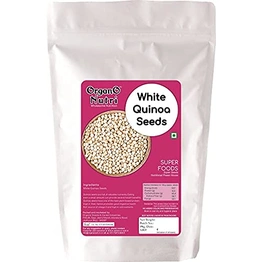 Organo Nutri OrganoNutri White Quinoa Seeds, 400g