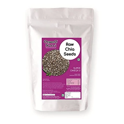 Organo Nutri OrganoNutri Raw Chia Seeds | 900g pack