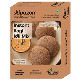 sUpazon Instant Idli Mix, 400g (Ragi Idli)