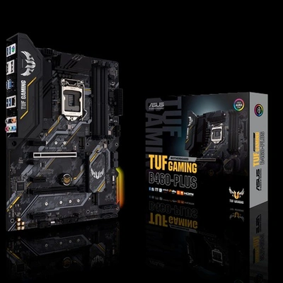 ASUS TUF GAMING B460 PLUS MOTHERBOARD