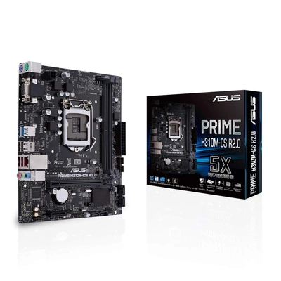 ASUS PRIME H310M-CS R2.0 MOTHERBORD