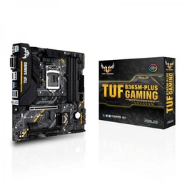 ASUS TUF B365M-PLUS GAMING MOTHERBOARD