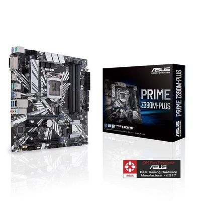 ASUS PRIME Z390 M-PLUS MOTHERBOARD