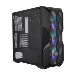 Coolermaster Masterbox TD500 Mesh ARGB (Black)