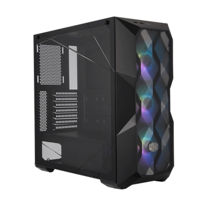 Coolermaster Masterbox TD500 Mesh ARGB (Black)